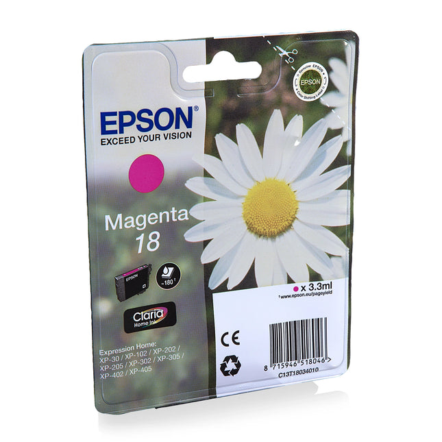EPSON Cartridge 18 Magenta - Magenta image