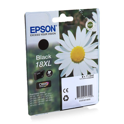 EPSON XL Cartridge 18XL Black - Black image