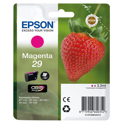 EPSON Cartridge 29 Magenta - Magenta image