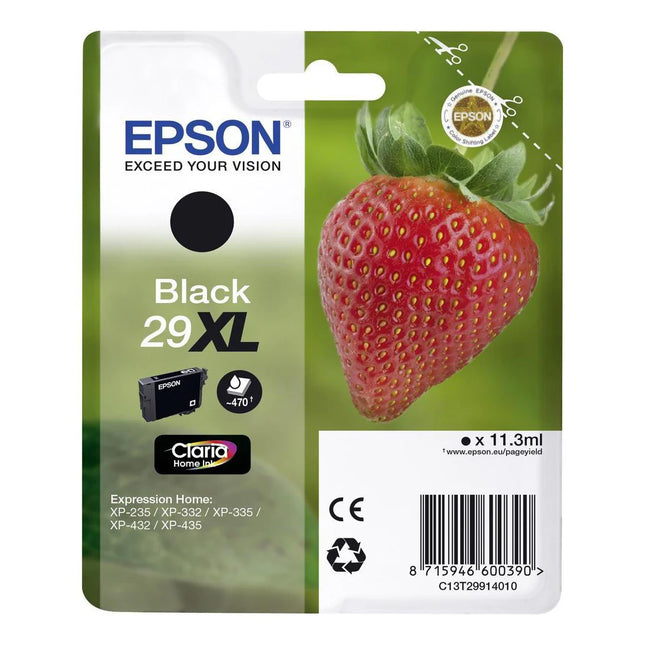 EPSON XL Cartridge 29XL Black - Black image