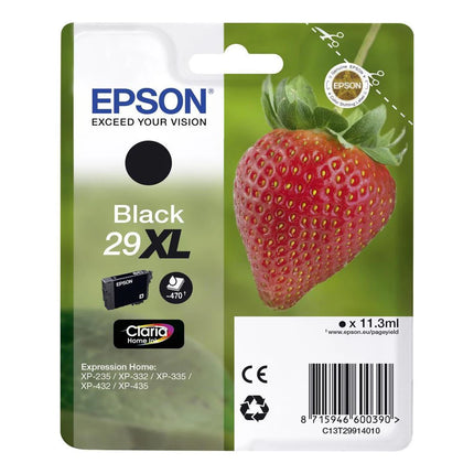 EPSON XL Cartridge 29XL Black - Black image