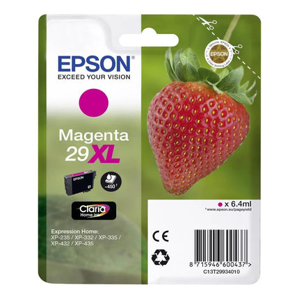 EPSON XL Cartridge 29XL Magenta - Magenta image