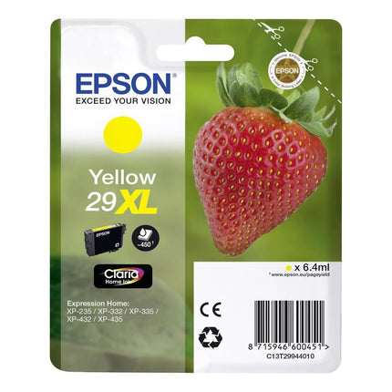 EPSON XL Cartridge 29XL Yellow - Yellow image