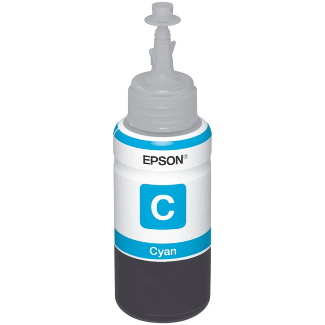 EPSON Ink Bottle T6642 Cyan - Cyan image