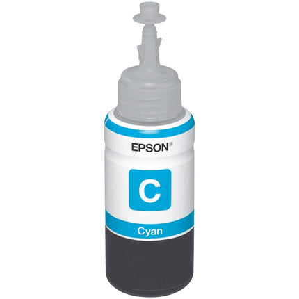EPSON Ink Bottle T6642 Cyan - Cyan image