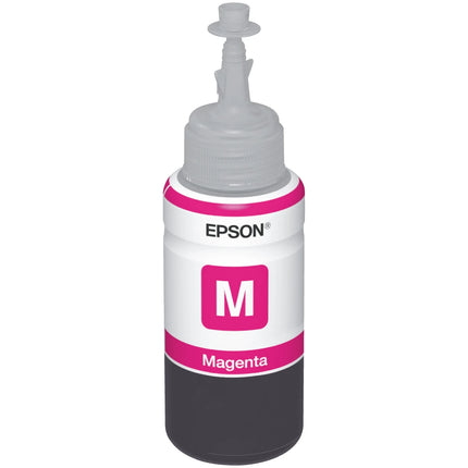 EPSON Ink Bottle T6643 Magenta - Magenta image