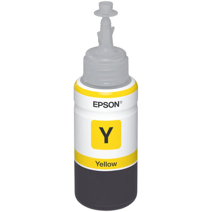 EPSON Ink Bottle T6644 Yellow - Yellow image