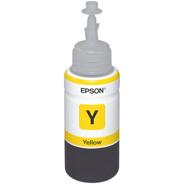 EPSON Ink Bottle T6644 Yellow - Yellow image