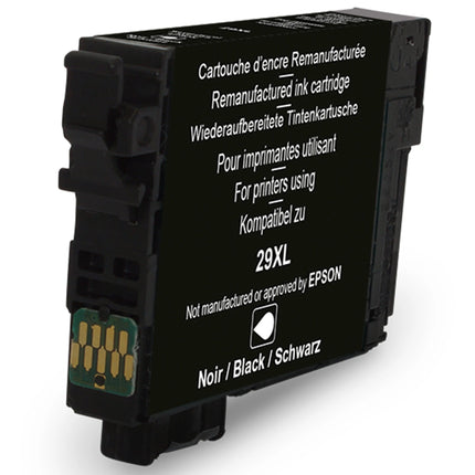 RECYCLECLUB XL Cartridge 29XL - Black - Suitable for Epson image