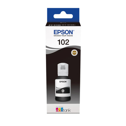 EPSON ECOTANK 102 BK - Black image