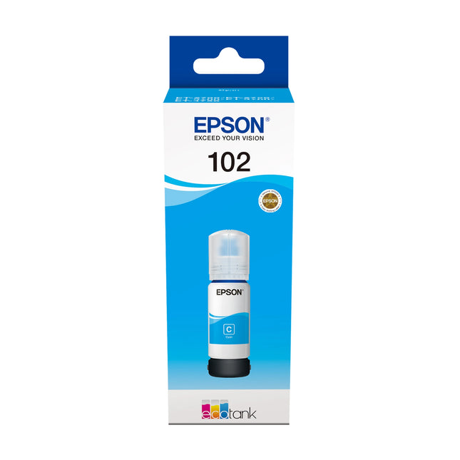 EPSON ECOTANK 102 C - Cyan image