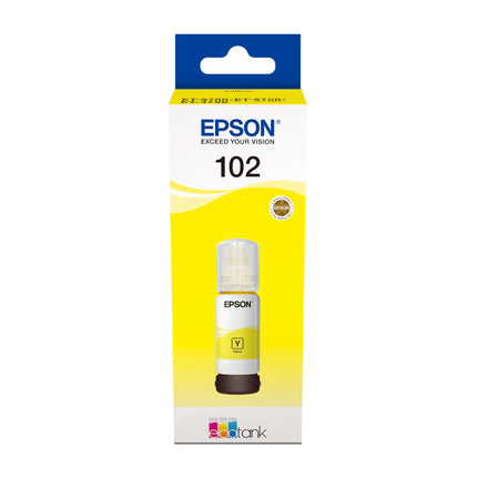 EPSON ECOTANK 102 Y - Yellow image