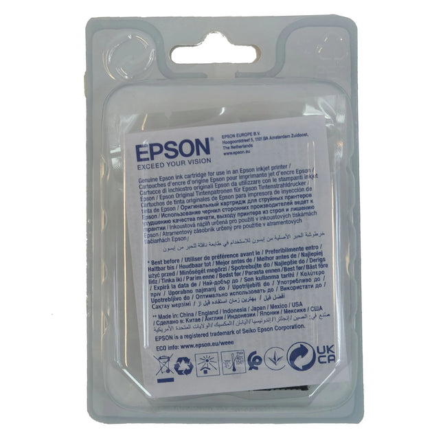 EPSON Cartridge 604 Black - Black image