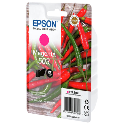 EPSON Cartridge 503 Magenta - Magenta image