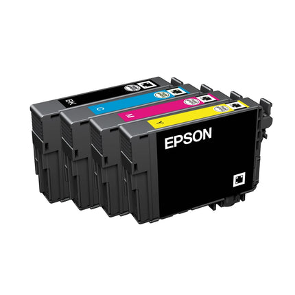 EPSON Cartridge 18 - Multipack - Black + Cyan + Magenta + Yellow image