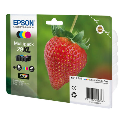 EPSON XL Cartridge 29XL - Multipack - Black + Cyan + Magenta + Yellow image