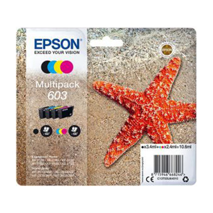 EPSON Cartridge 603 - Multipack - Black + Cyan + Magenta + Yellow image