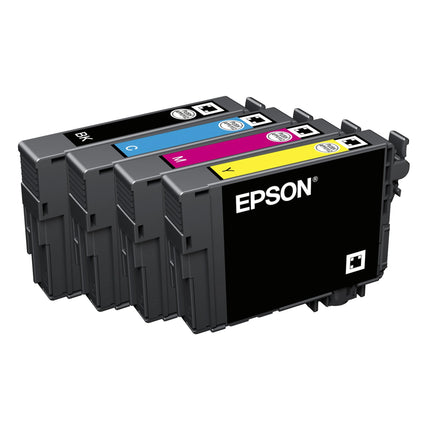 EPSON Cartridge 502 - Multipack - Black + Cyan + Magenta + Yellow image