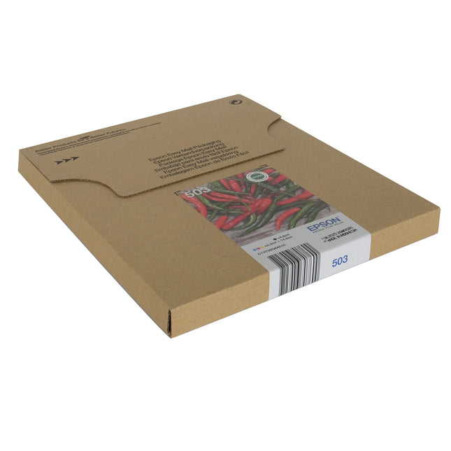 EPSON Cartridge 503 - Multipack - Black + Cyan + Magenta + Yellow image