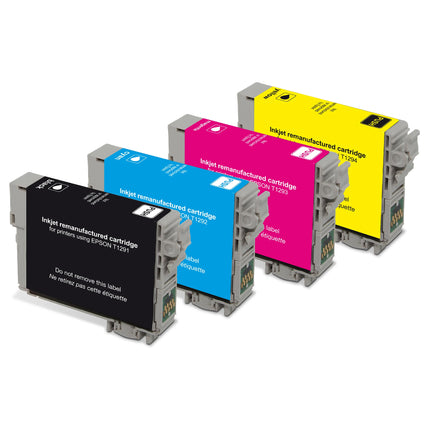RECYCLECLUB XL Cartridge T1295 - Multipack - Black + Cyan + Magenta + Yellow - Suitable for Epson image