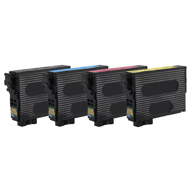 RECYCLECLUB XL Cartridge 603XL - Multipack - Black + Cyan + Magenta + Yellow - Suitable for Epson image