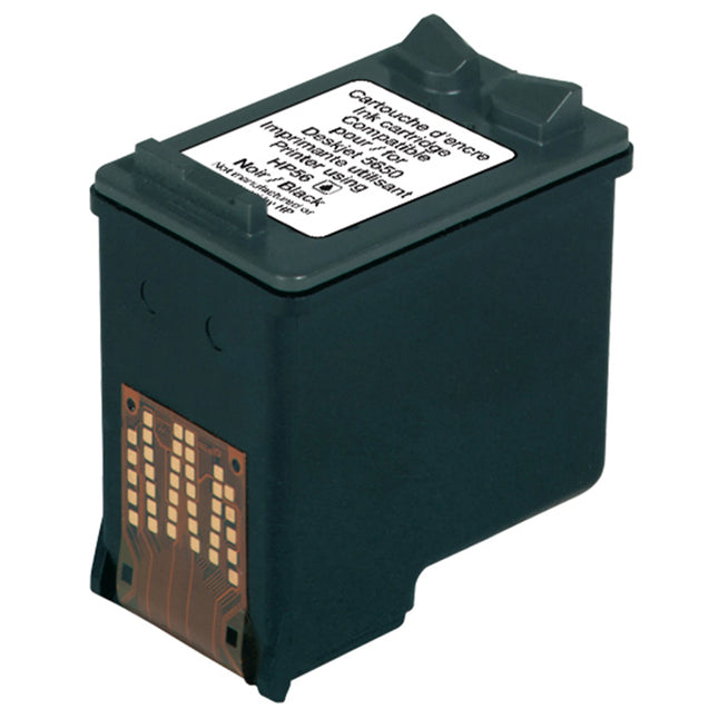 RECYCLECLUB XL Cartridge 56 - Black - Suitable for HP image