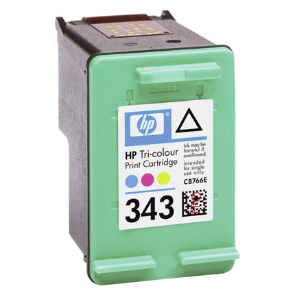 HP Cartridge 343 - MultiColor image
