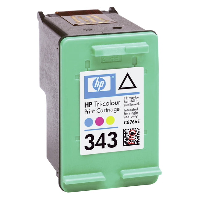 HP Cartridge 343 - MultiColor image