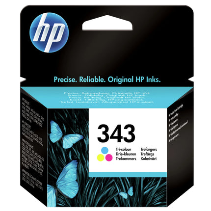 HP Cartridge 343 - MultiColor image