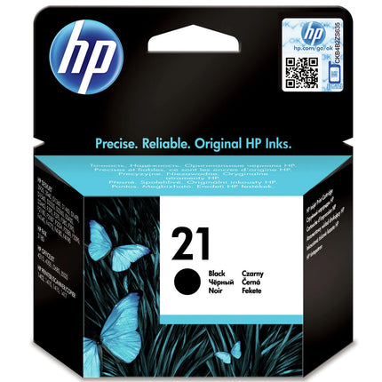 HP Cartridge 21 - Black image