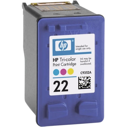 HP Cartridge 22 - MultiColor image