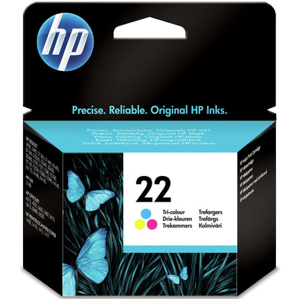 HP Cartridge 22 - MultiColor image