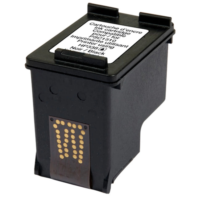 RECYCLECLUB XL Cartridge 338 - Black - Suitable for HP image
