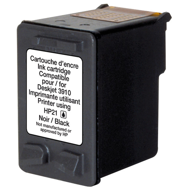RECYCLECLUB XL Cartridge 21XL - Black - Suitable for HP image