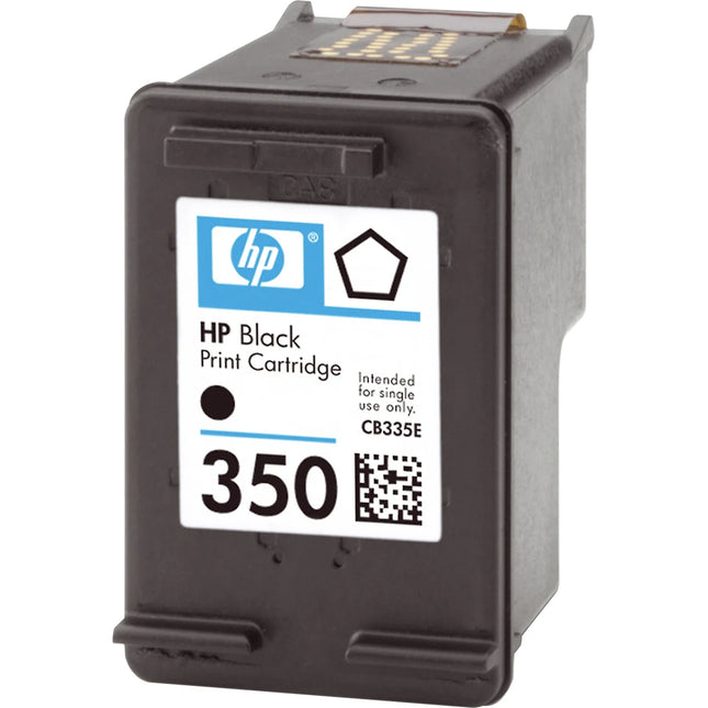 HP Cartridge 350 - Black image