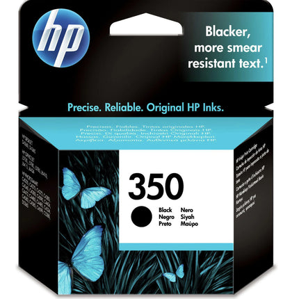 HP Cartridge 350 - Black image