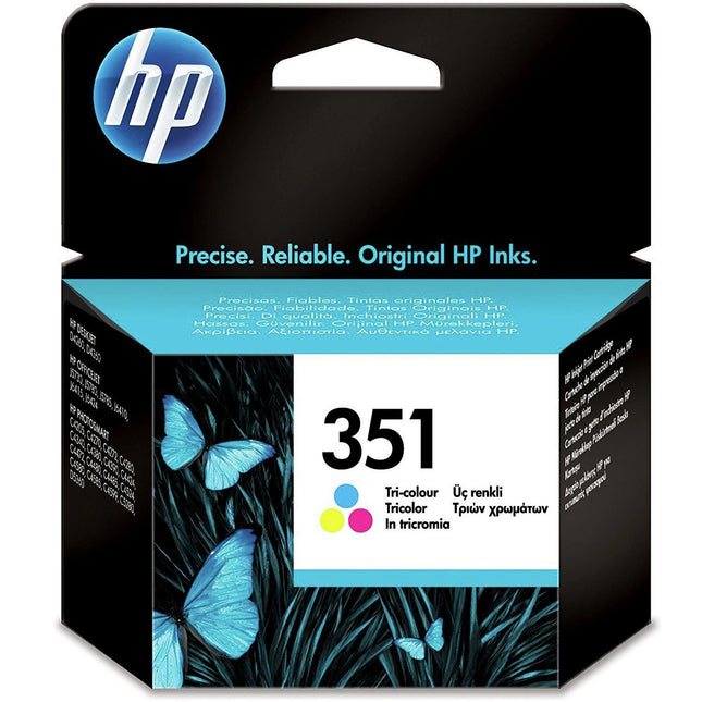 HP Cartridge 351 - MultiColor image