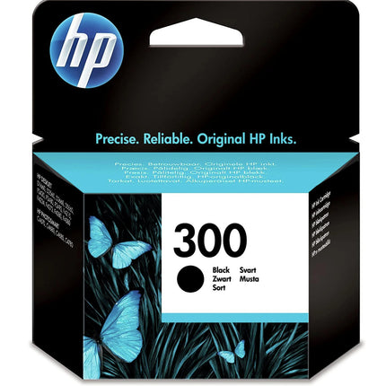 HP Cartridge 300 - Black image