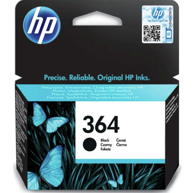 HP Cartridge 364 - Black image