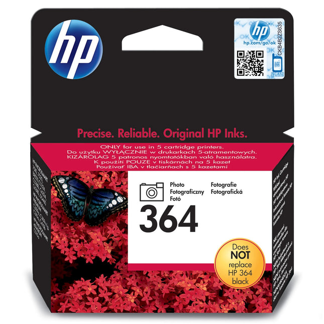 HP Cartridge 364 - Photo Black image