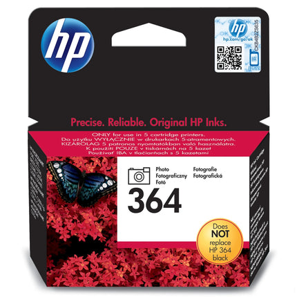 HP Cartridge 364 - Photo Black image