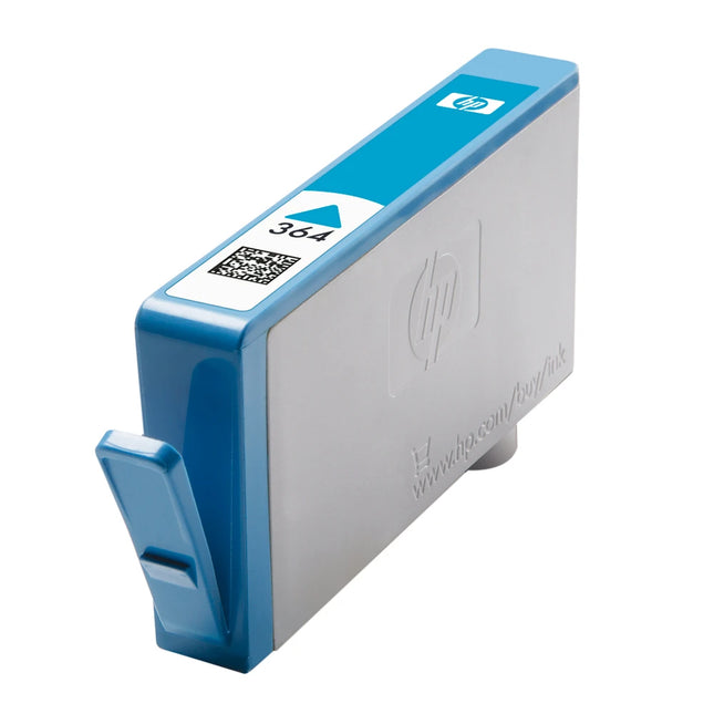 HP Cartridge 364 - Cyan image