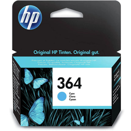 HP Cartridge 364 - Cyan image