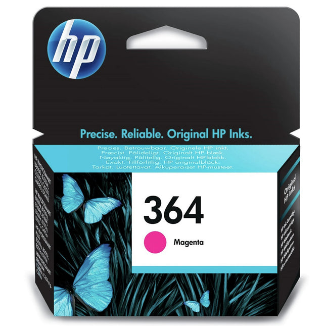 HP Cartridge 364 - Magenta image