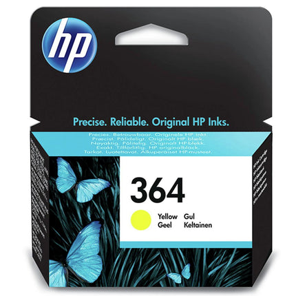 HP Cartridge 364 - Yellow image