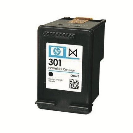 HP Cartridge 301 - Black image