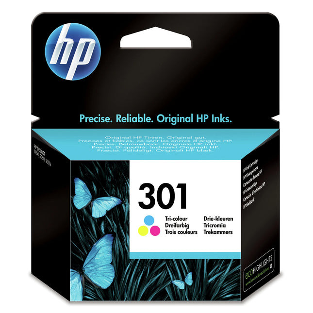 HP Cartridge 301 - MultiColor image
