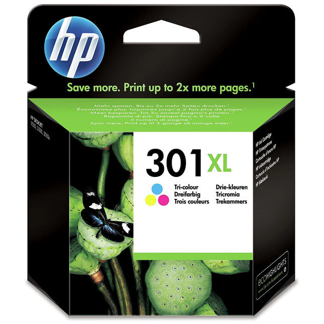 HP XL Cartridge 301XL - MultiColor image
