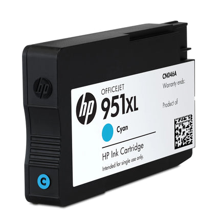 HP XL Cartridge 951XL Cyan - Cyan image