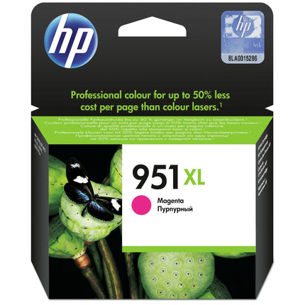 HP XL Cartridge 951XL Magenta - Magenta image